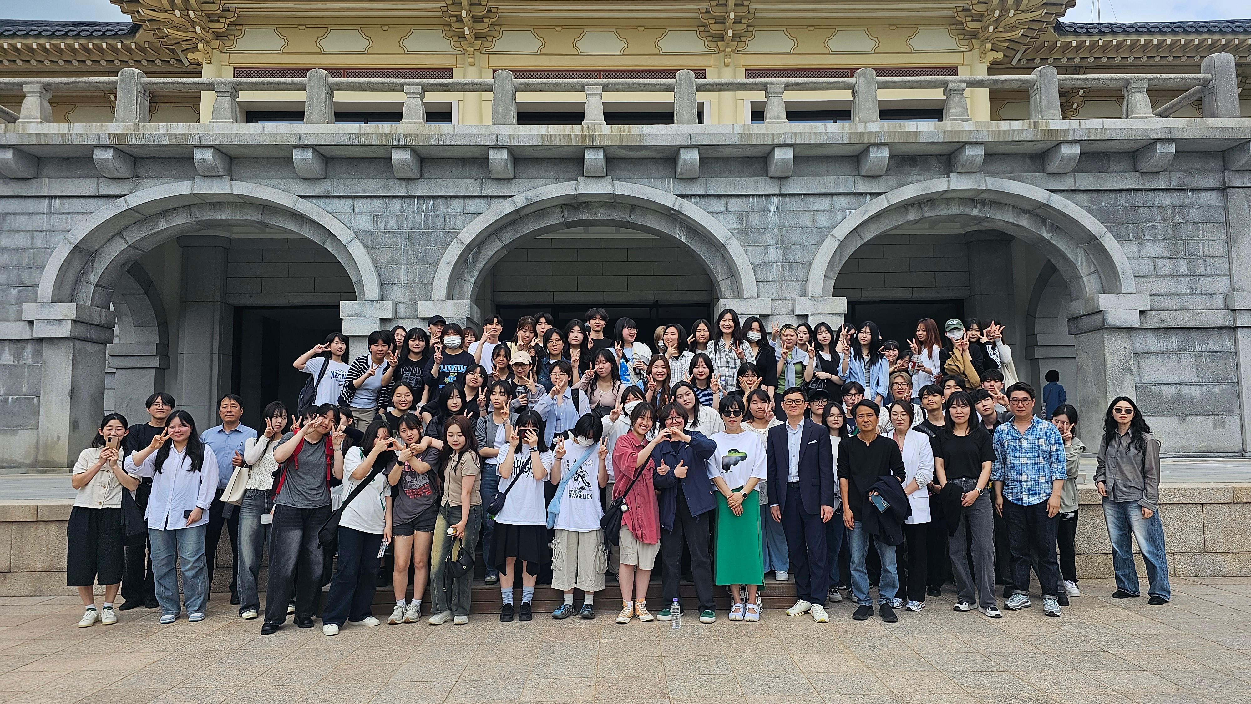 [진로역량 제고 프로그램] 호암미술관 전시관람 겸재정선 대표이미지