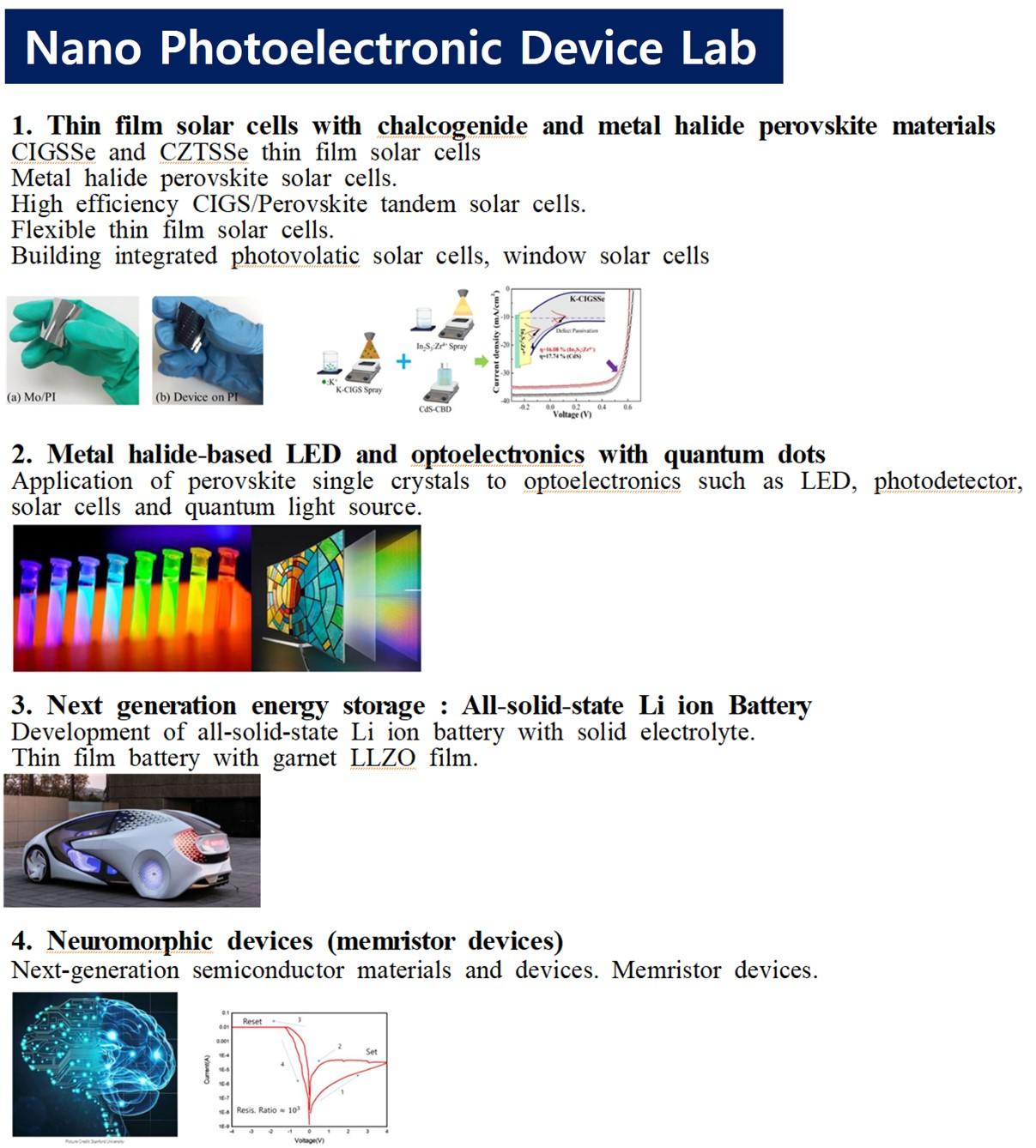 Nano Photoelectronic Device Lab 대표이미지